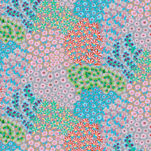 CLGP005.GREY Persian Garden