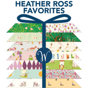 Precuts for Heather Ross Favorites