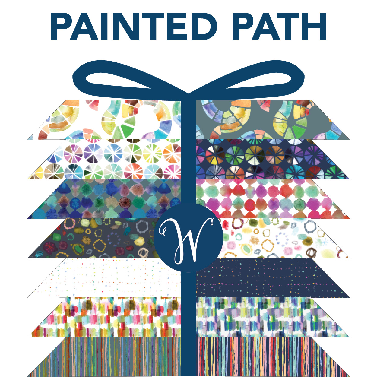 Painted Path Pre-cuts