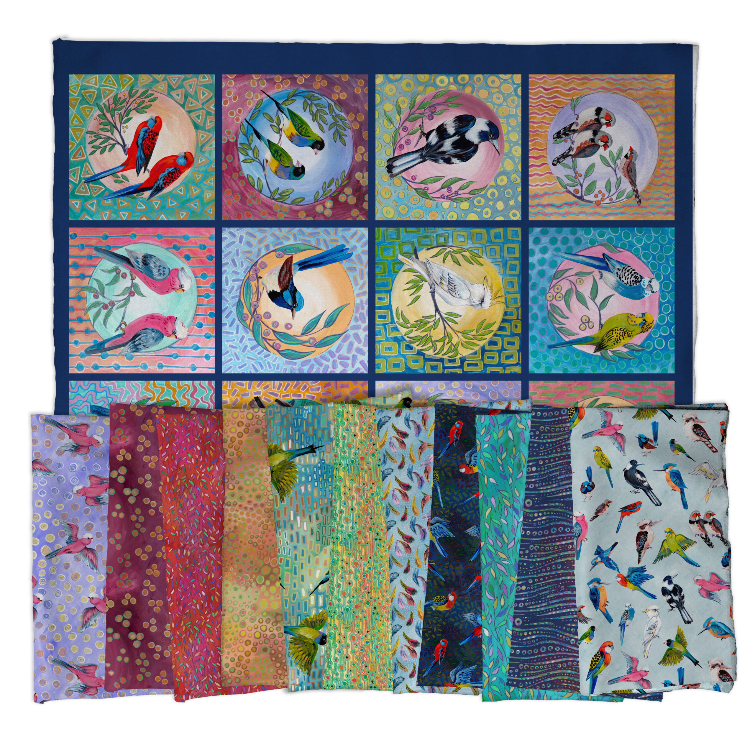 Helen Godden-Birds of a Feather