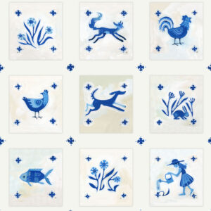 PWAT013.AZUL Azulejos