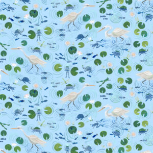 PWAT018.AZUL Pond Life