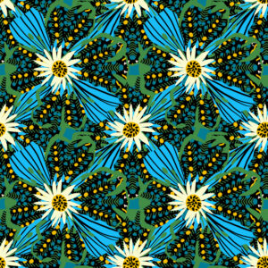 PWKC013.LAGOON Savanna Starburst