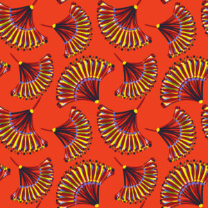 PWKC014.SUNFLARE Festival Fans