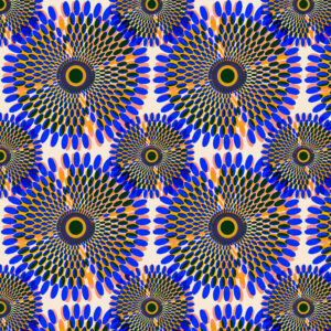 PWKC015.COBALT Feathered Halo