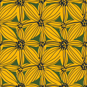 PWKC024.GOLDEN Sunburst Blossoms