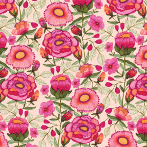 PWKI017.BLUSH Peony Patch