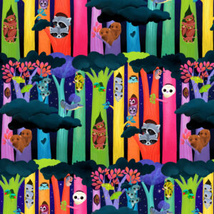 PWKT048.XMULTI Peekaboo Forest