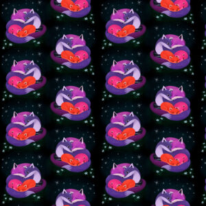 PWKT052.XMULTI Fox Cuddle