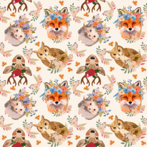 PWMC116.XIVORY-Cute-Forest