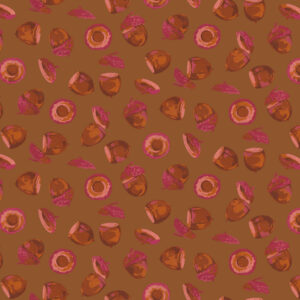 PWMN087.BROWN Acorn Harvest