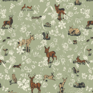 PWNL060.MINT-Bambi-and-Flowers