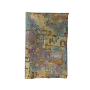 One layer away quilt back