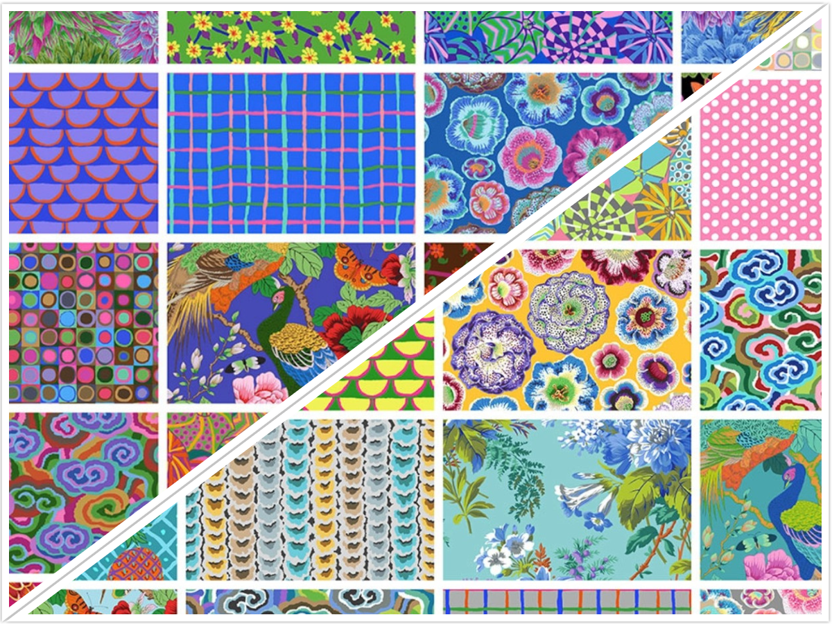 Kaffe Fassett Collective August 2026 Pre-Cuts