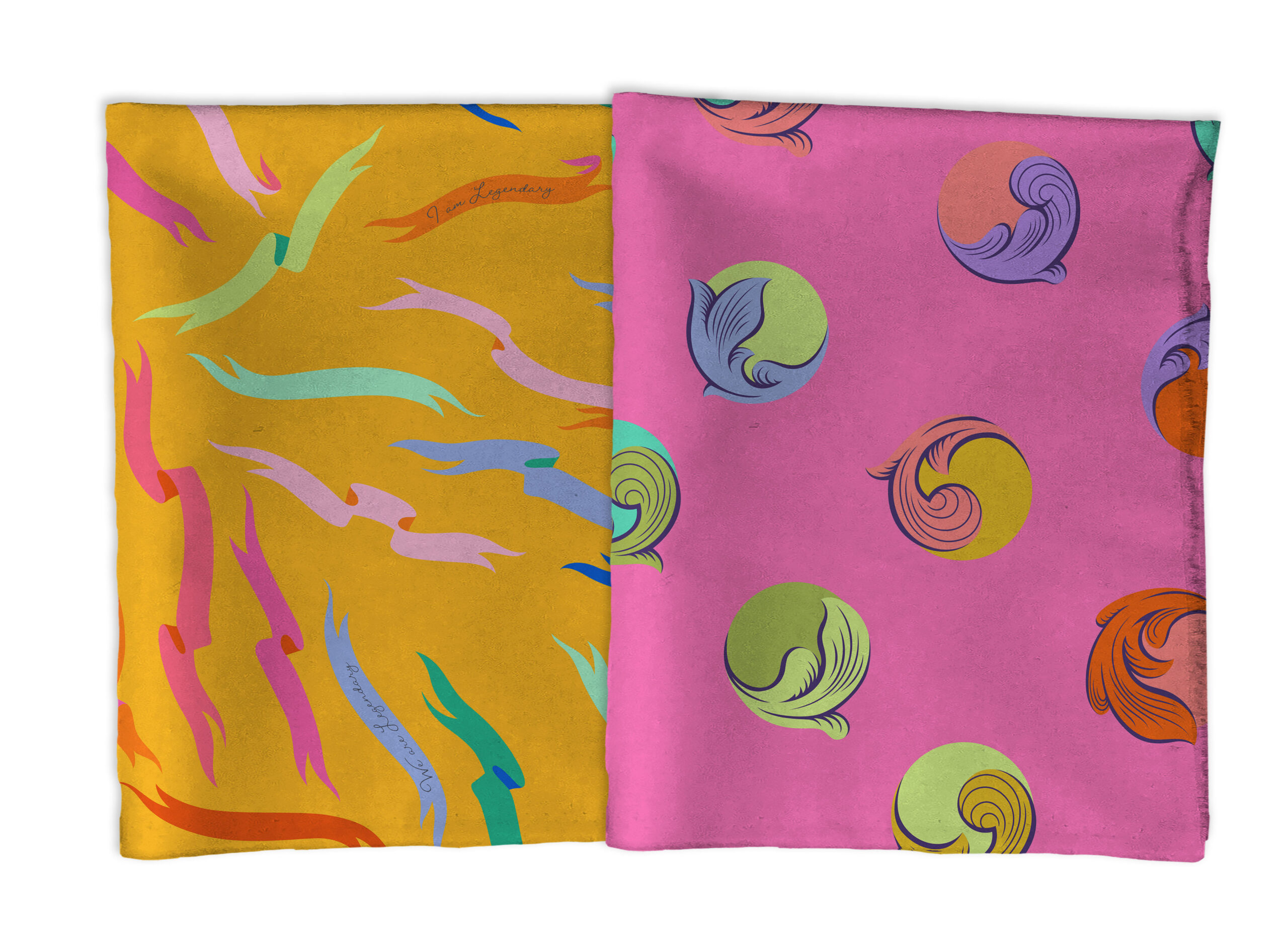Legendary Quilt Backs